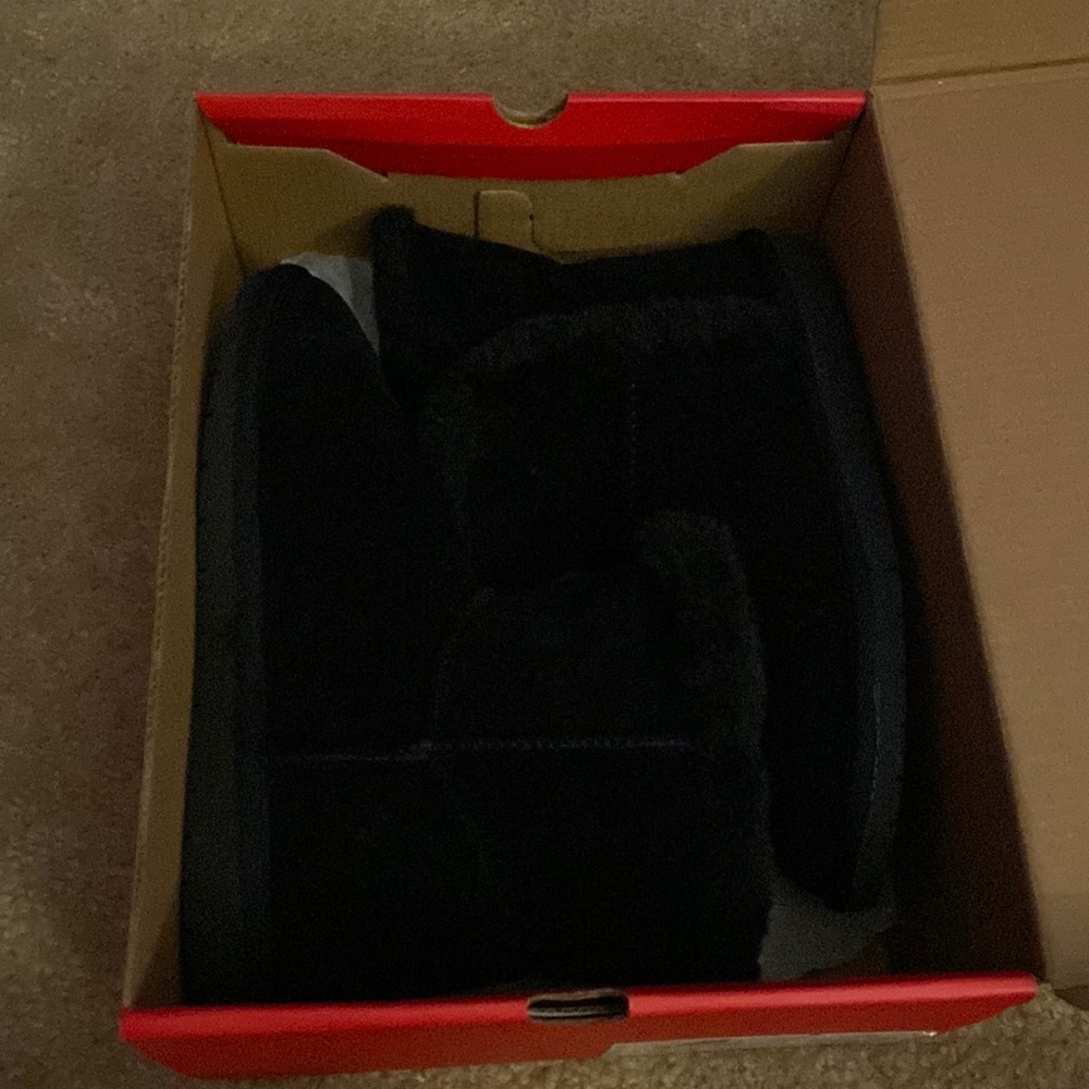 All black boots